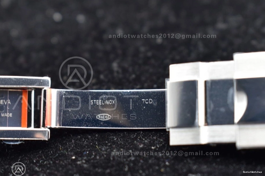 116520 White Case SS SA4130 QuickDry Best Edition V Daytona 904L Clean 1:1 and Dial 774 Bracelet 0709